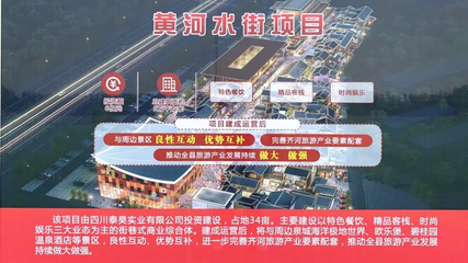總投資72.3億元！齊河黃河水街等10個項目集中開工，助力實業運營與建設